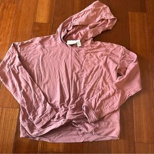 Girls Zella Pink Hooded Sweatshirt